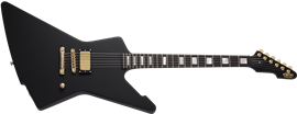 Schecter DIAMOND SERIES Cesar Soto Signature E-1 Satin Black 6-String Electric Guitar  